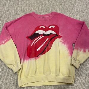 Urban Outfitters Rolling Stones Crew Neck